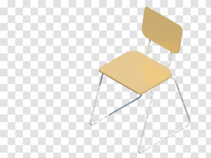 Chair Armrest Line - Yellow Transparent PNG