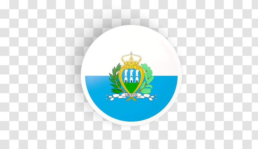 Flag Of San Marino Logo Brand Font - Circle Transparent PNG