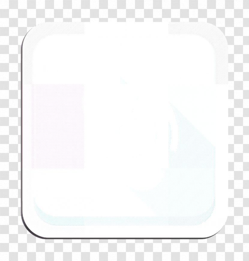 Call Icon Number Tel - White - Rectangle Transparent PNG