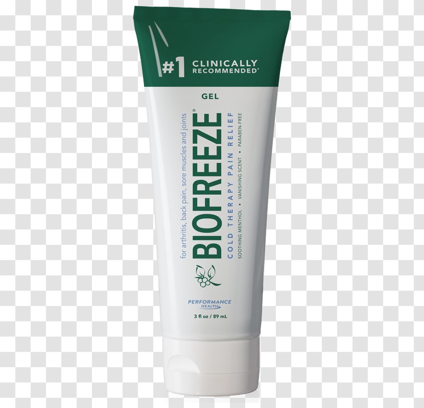 Back Pain Biofreeze Gel Management Arthritis Transparent PNG