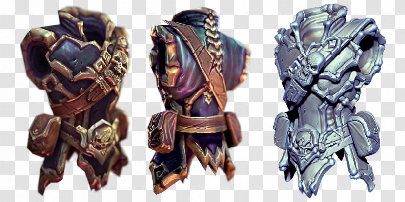 Darksiders II Video Game Concept Art Armour - Weapon Transparent PNG