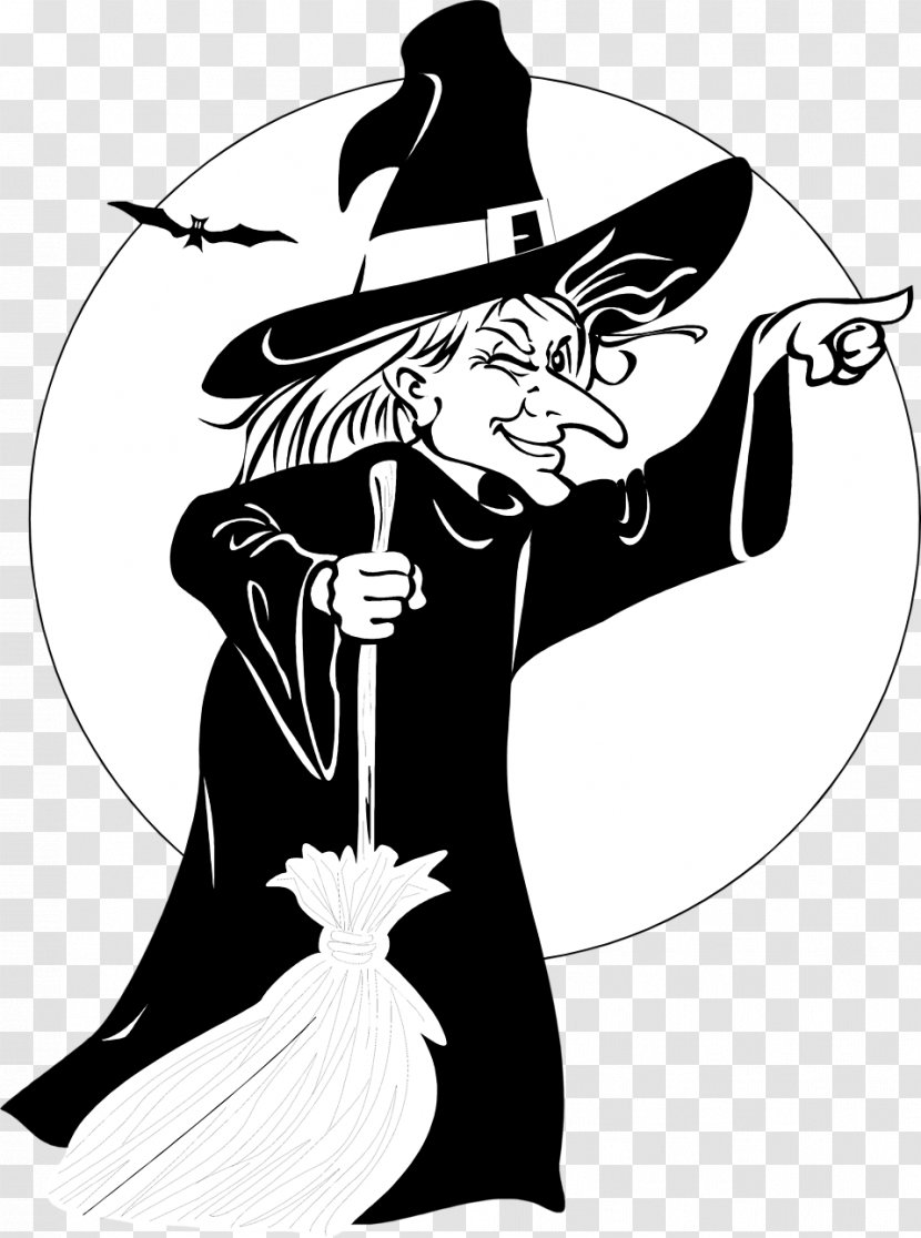 Witchcraft Clip Art - Man - Witch Transparent PNG