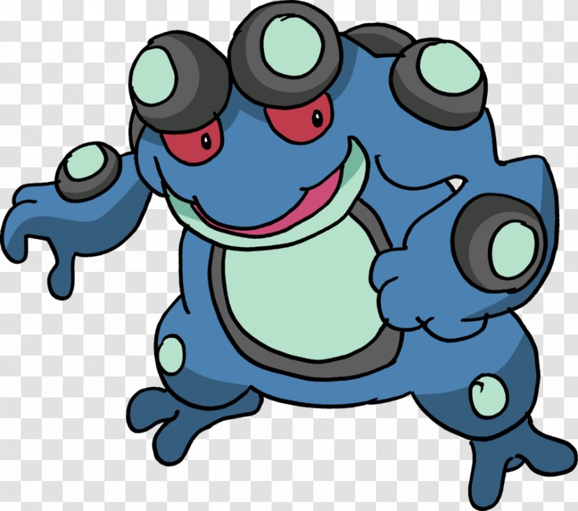 Pokémon Seismitoad Pokédex ポケットモンスター Bulbapedia - Vertebrate - Pokemon Transparent PNG