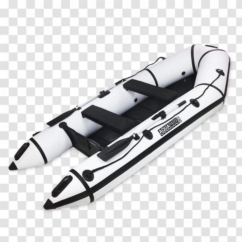 Rigid-hulled Inflatable Boat Watercraft - Outboard Motor Transparent PNG