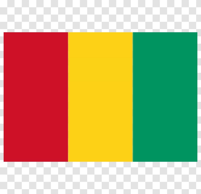 Flag Of Guinea Conakry Papua New National Transparent PNG