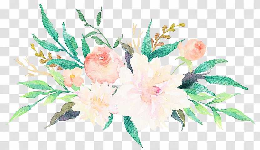 Floral Design Cut Flowers Artificial Flower Bouquet - Rose Family Transparent PNG