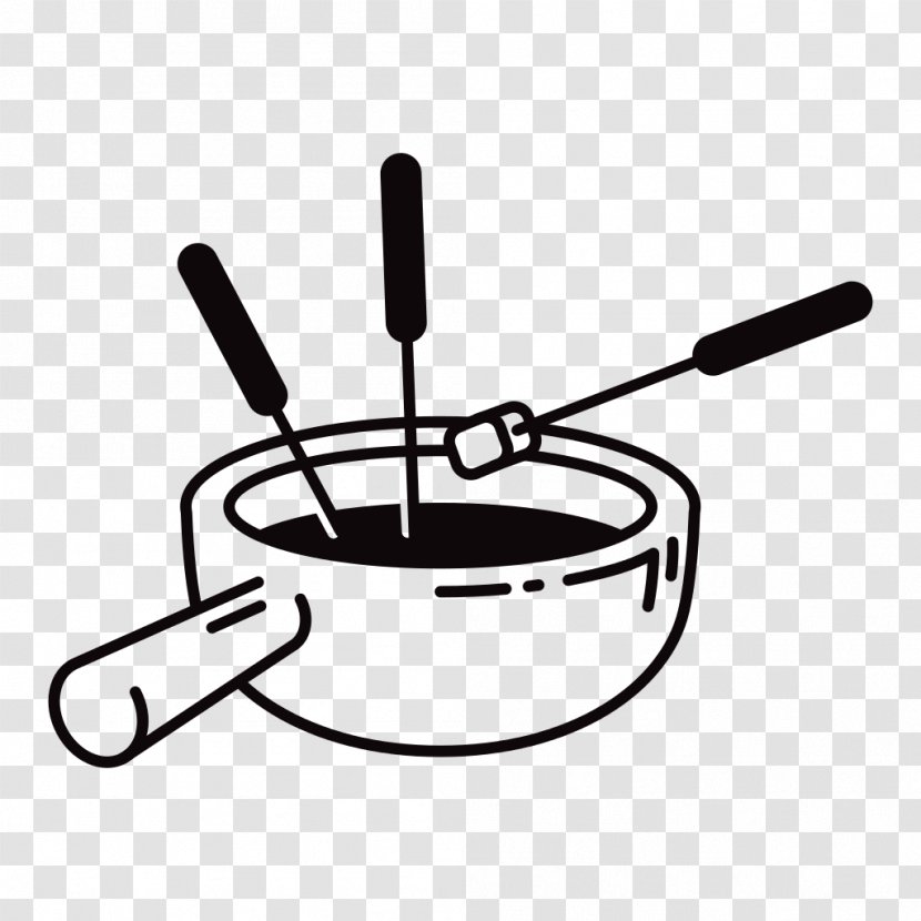 Swiss Cheese Fondue Cuisine Switzerland Coloring Book Transparent PNG