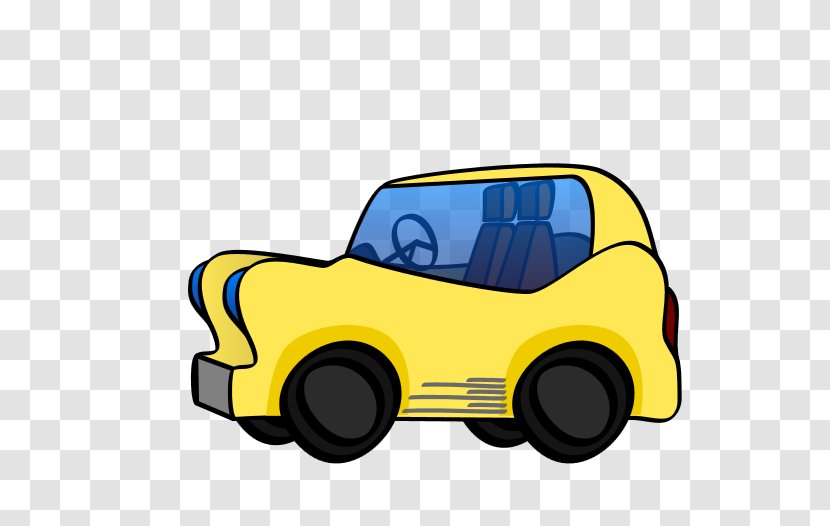 Compact Car Sports Sally Carrera Clip Art - Toy Transparent PNG