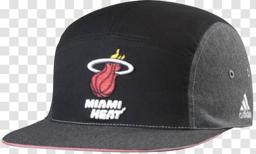 Baseball Cap Miami Heat Adidas Hat - Snapback Transparent PNG