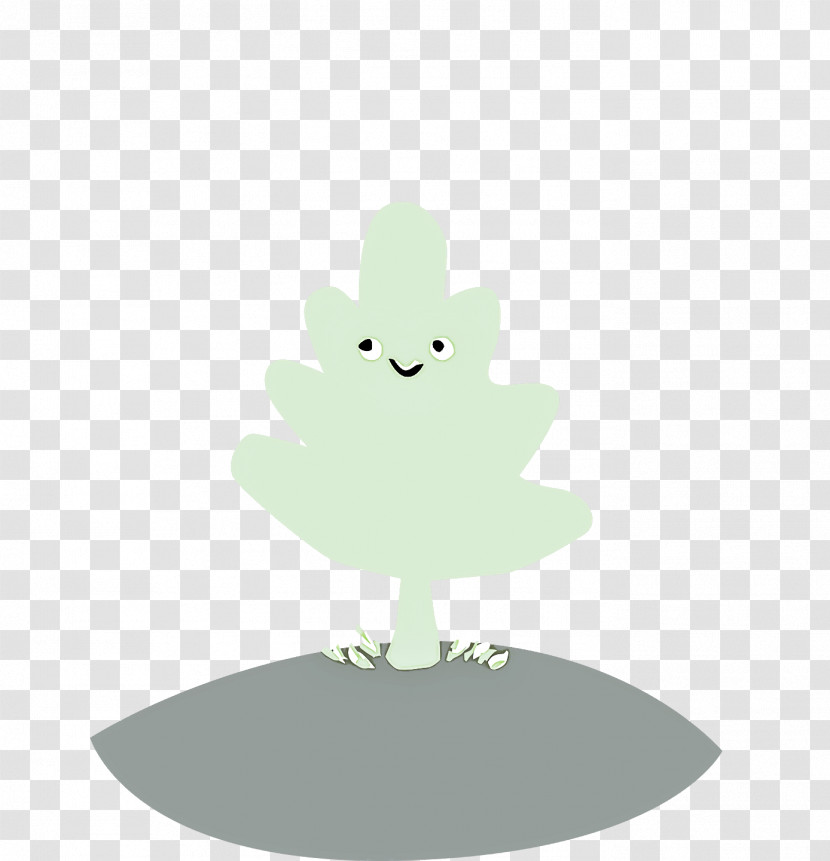 Green Cartoon Science Biology Transparent PNG