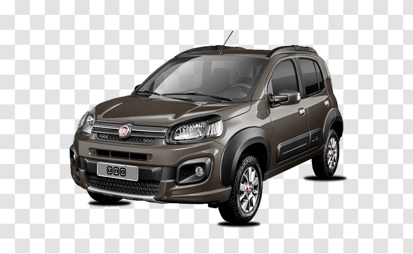 Fiat Uno Fiorino Automobiles Car 500 - Transport Transparent PNG