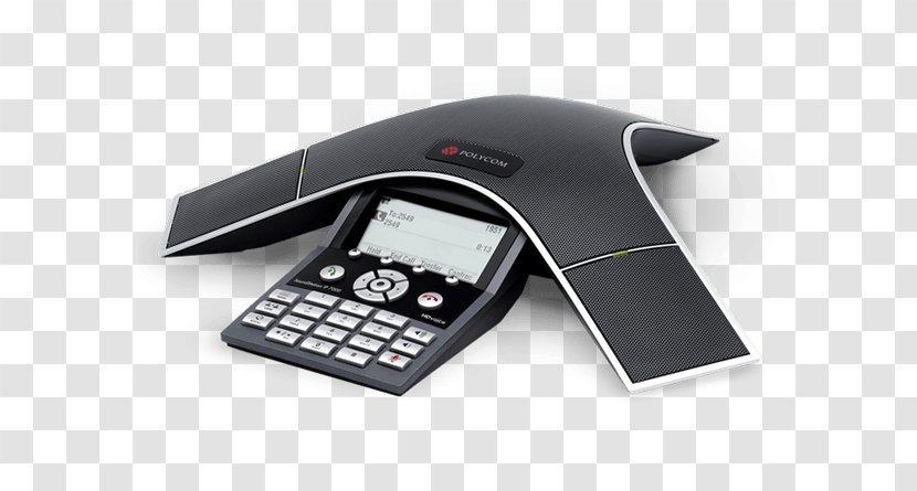 Polycom SoundStation 7000 Power Over Ethernet Conference Call VoIP Phone - Jabra Headset Parts Transparent PNG
