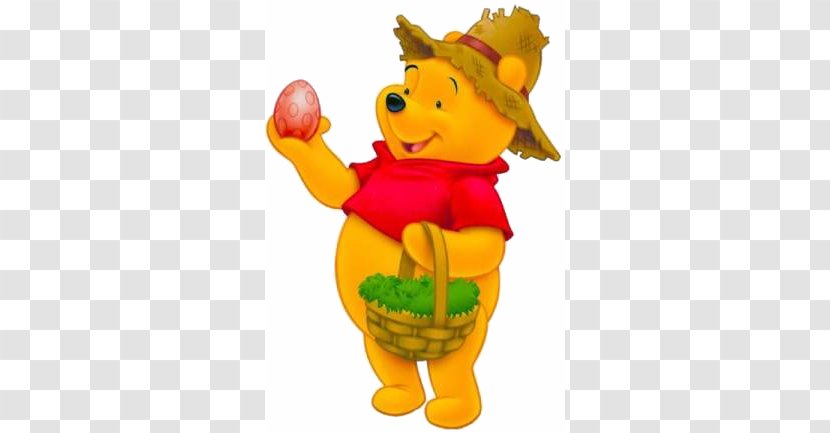 Winnie-the-Pooh Tigger Piglet Easter Eeyore - Fruit - Winnie The Pooh Transparent PNG