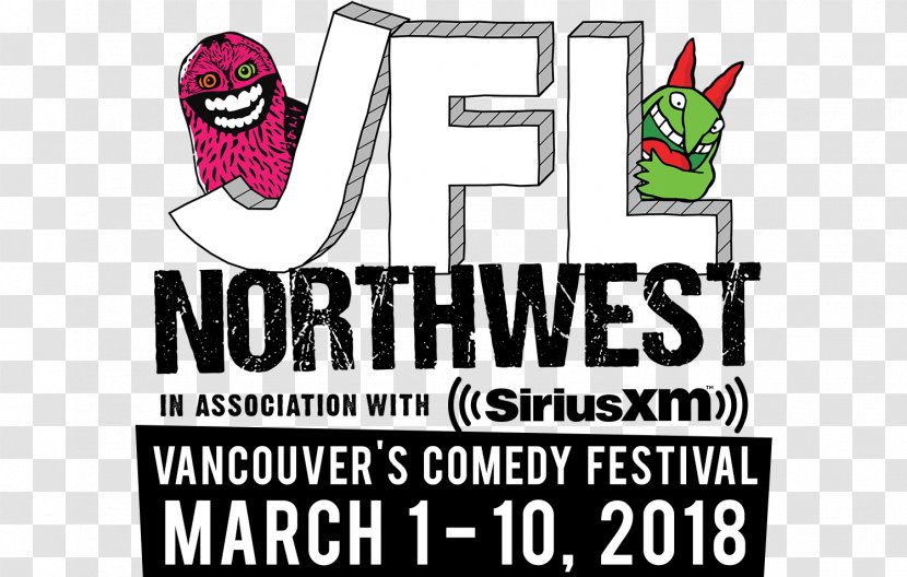 Just For Laughs Comedy Festival Vancouver 2017 JFL NorthWest Film - Short Transparent PNG
