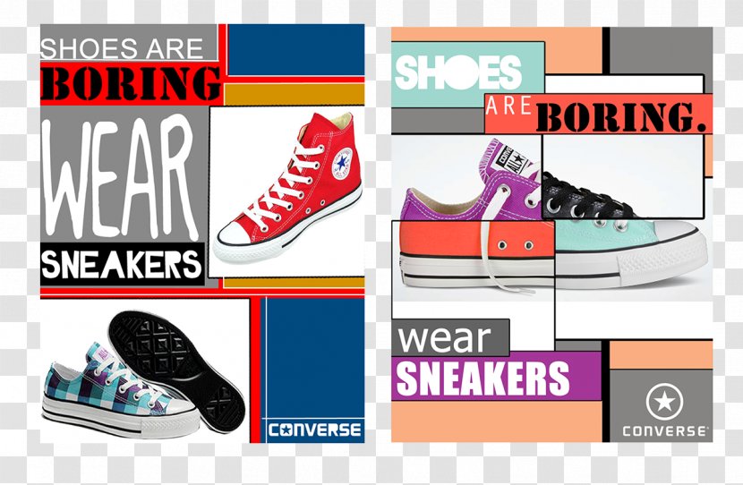 Sneakers Banner Logo - Reporting Ppt Cover Transparent PNG