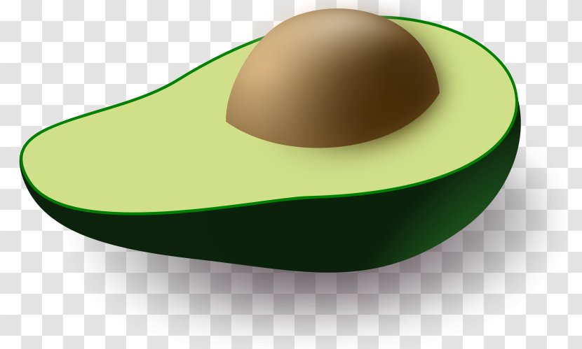 Avocado Guacamole Clip Art - Food - Vector Transparent PNG