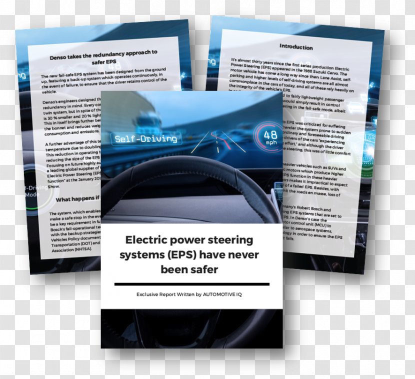 Electric Power Steering Robert Bosch Automotive GmbH Suzuki Cervo - System - Functional Safety Transparent PNG
