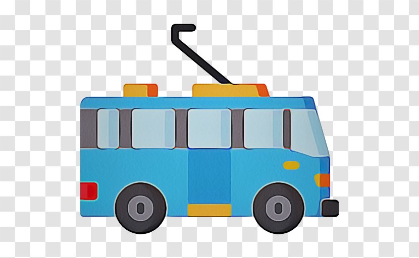 Bus Cartoon - Car - Truck Baby Toys Transparent PNG