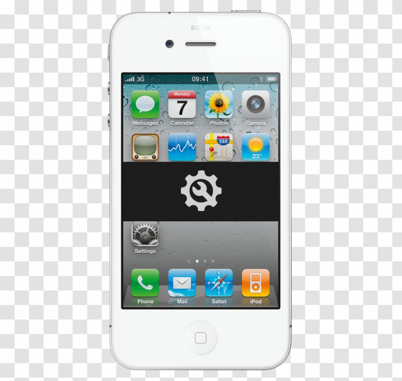 IPhone 4S 6 Apple Telephone Smartphone - Communication Device - 4s Shop Poster Transparent PNG