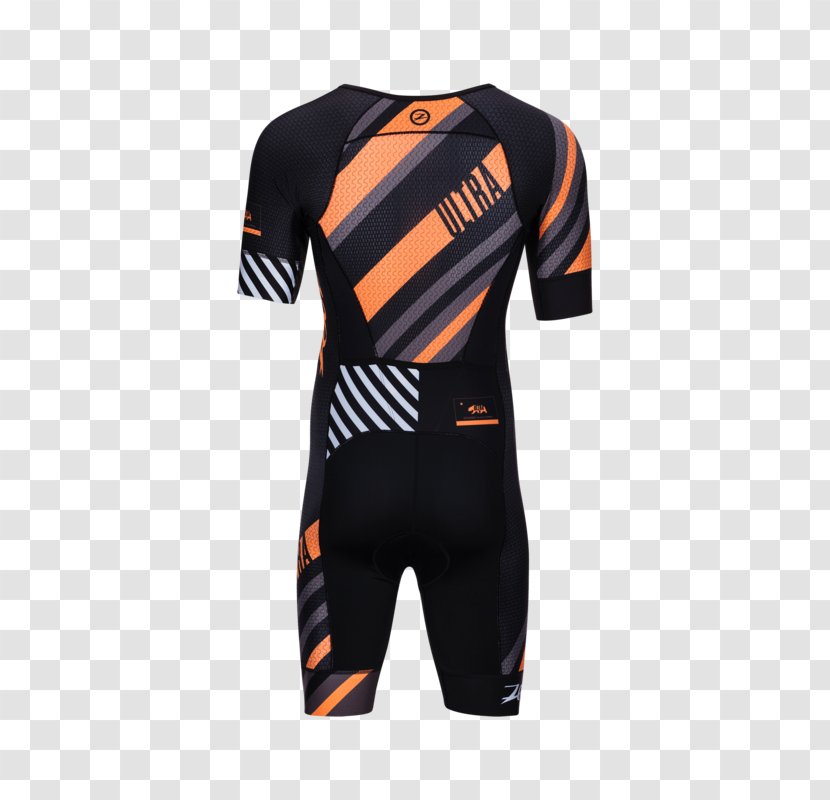 Slip Suit Clothing Jersey T-shirt - Zoot - Racing Stripes Transparent PNG