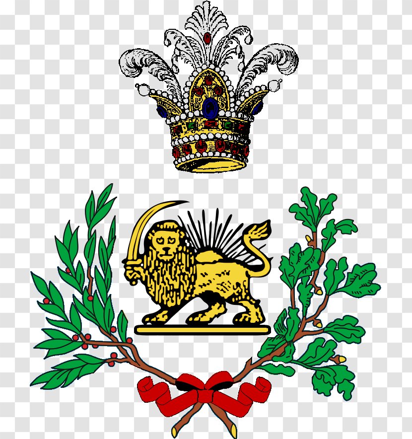 Emblem Of Iran Persian Empire San Marino Coat Arms - Plant Transparent PNG