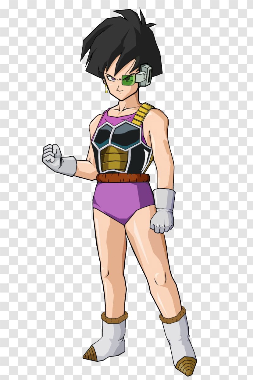 Dragon Ball Heroes Gohan Goku Female - Silhouette Transparent PNG
