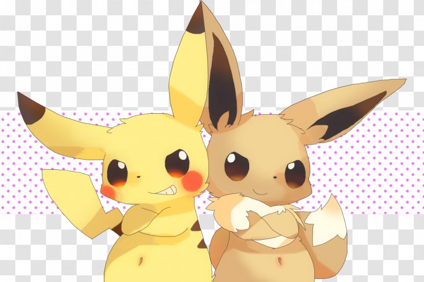 Pokémon Ultra Sun And Moon GO Pikachu Eevee Lopunny - Dog Like Mammal - Pokemon Go Transparent PNG