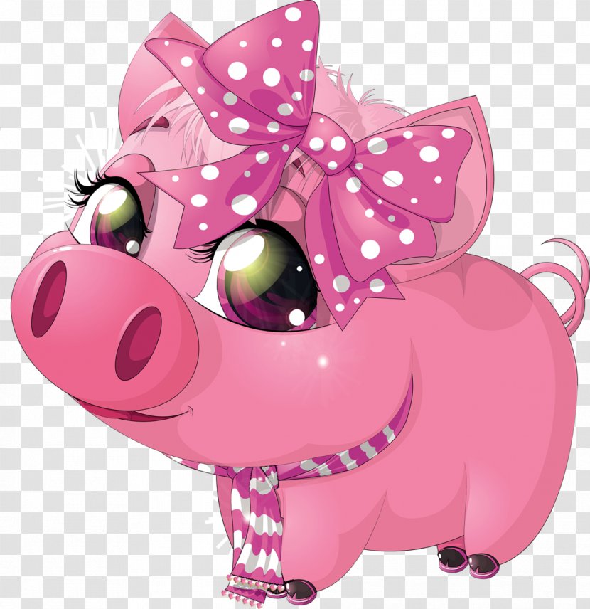 Piggy Bank - Snout - Livestock Transparent PNG