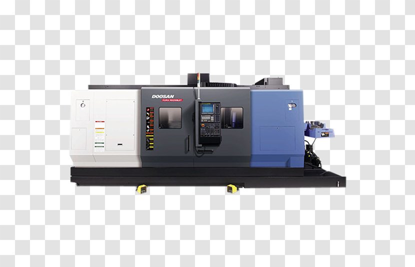 Spindle Computer Numerical Control Doosan Machine Tool Turning - Manufacturing - Milling Transparent PNG