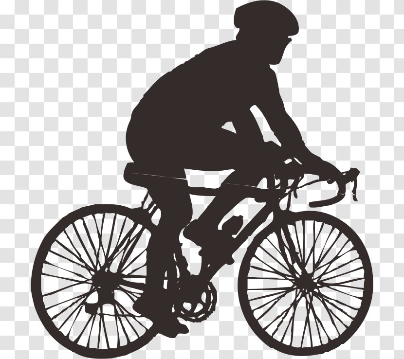 Bus Cycling Bicycle Racing Sport - Omnitrans - Silhouette Figures Transparent PNG