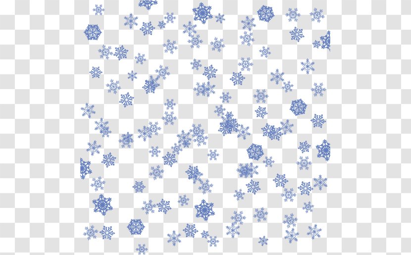 Snowflake Background - Textile - Wallpaper Transparent PNG
