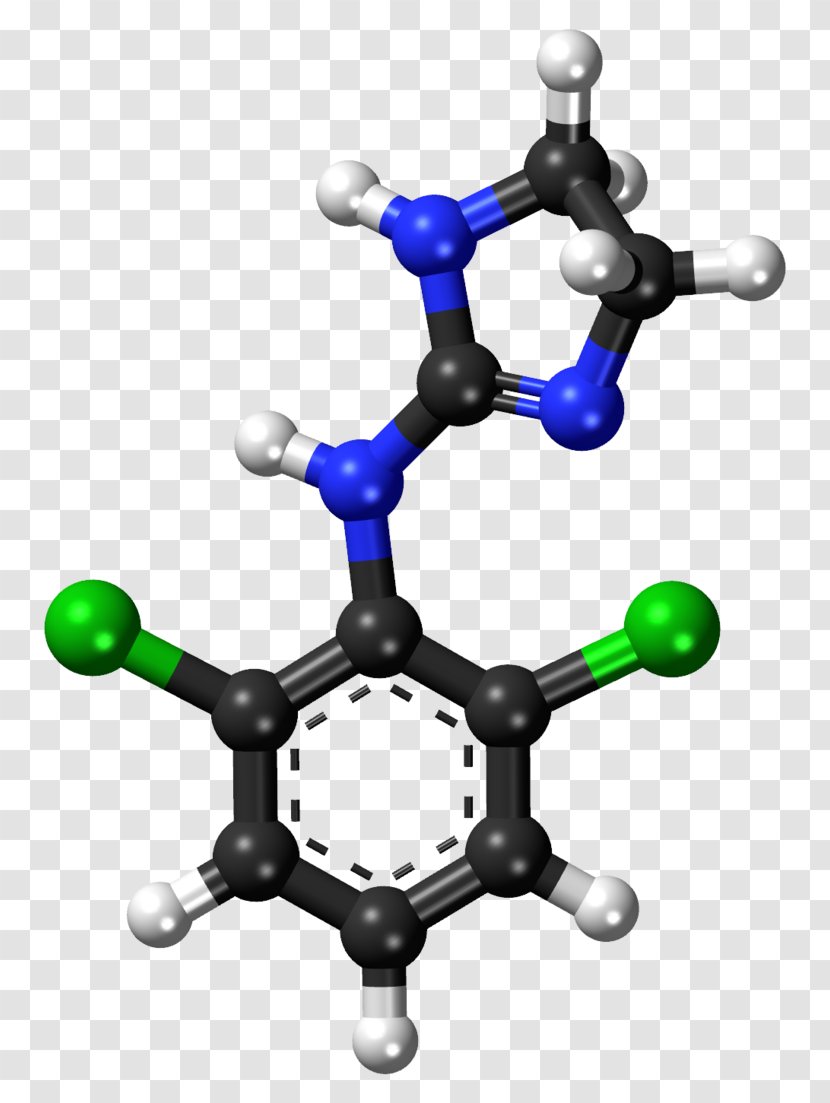 Acetophenone Molecule Chemistry Molecular Model Serotonin - Chemical Formula Transparent PNG