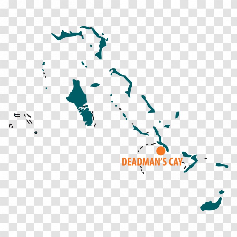 Bahamas Blank Map - Maps Of You Transparent PNG