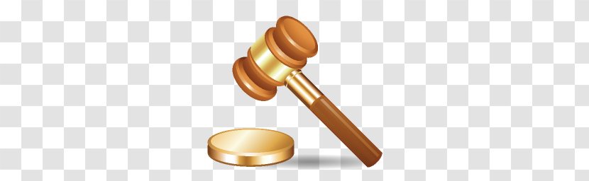 National Auctioneers Association Gavel Icon - Certified Institute - Copper Hammer Transparent PNG
