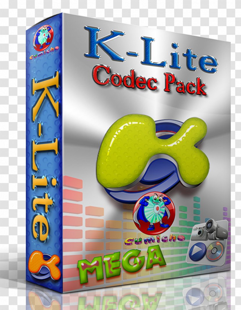 K-Lite Codec Pack DirectShow Ffdshow Video For Windows - Toy - Software Transparent PNG