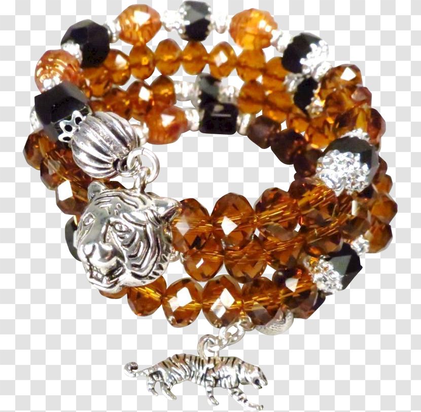 Amber Bead Bracelet - Gemstone Transparent PNG