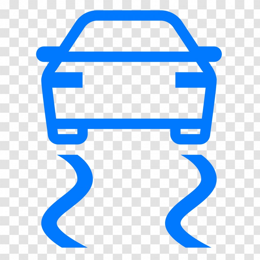 Car Traction Control System Electronic Brakeforce Distribution - Blue Transparent PNG