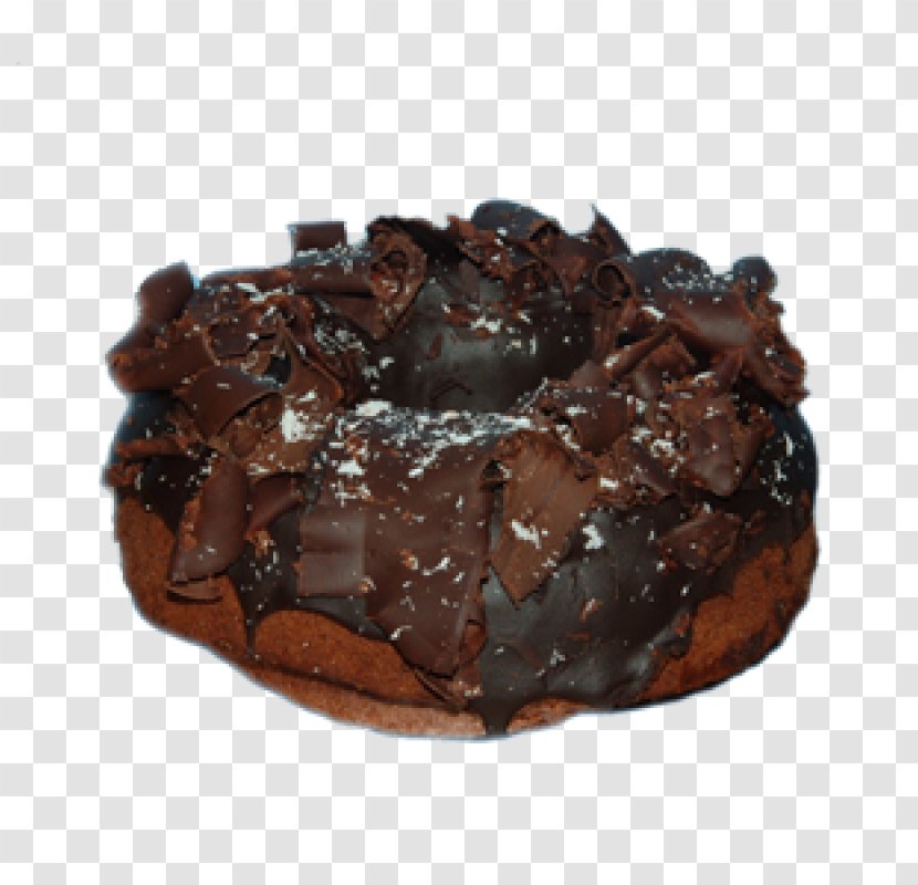 Flourless Chocolate Cake Brownie Fudge - Theobroma Cacao Transparent PNG