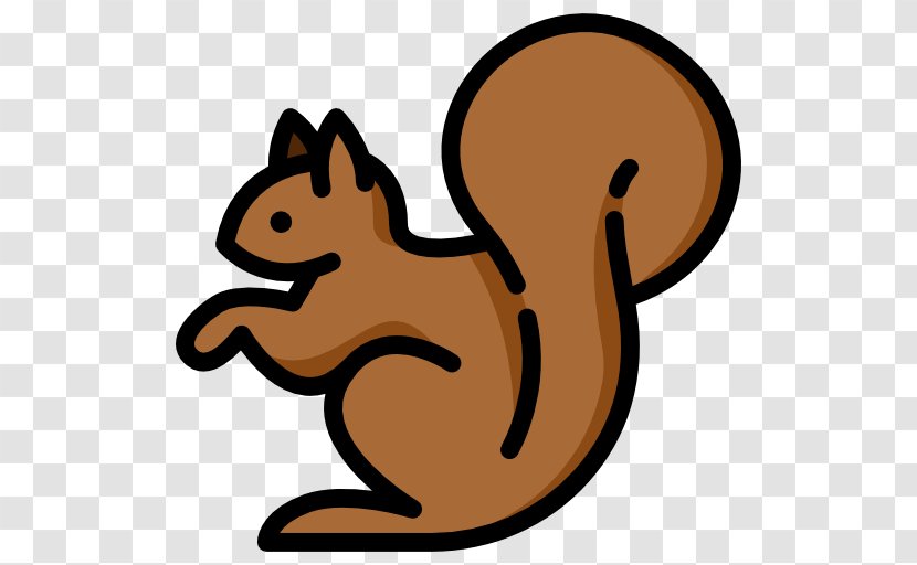 Squirrel Rodent Clip Art - Dog Like Mammal Transparent PNG
