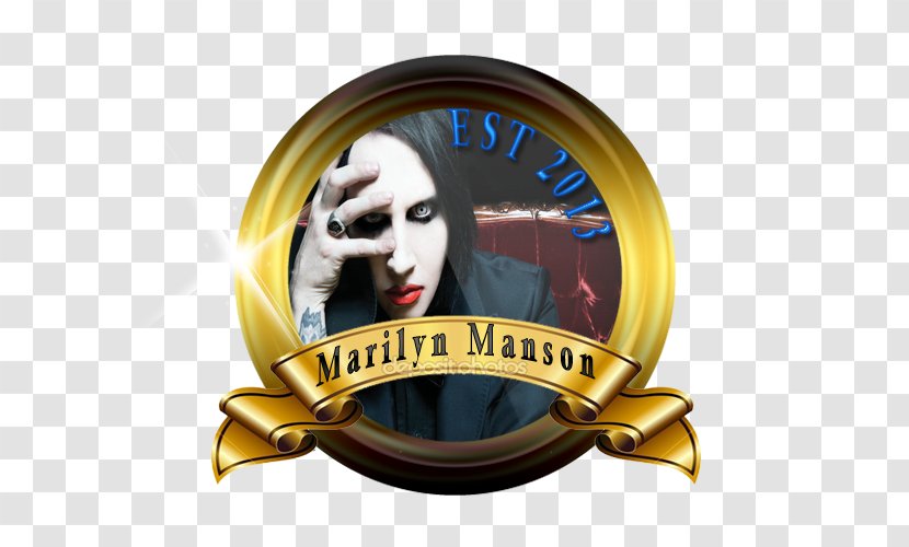 Logo Brand Font - Marilyn Manson - Design Transparent PNG