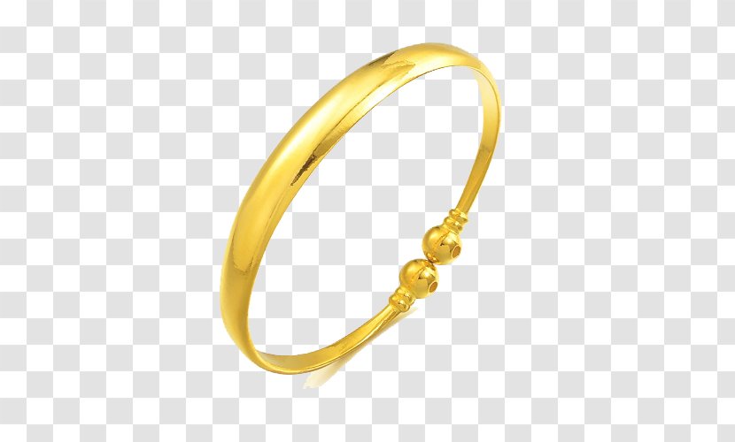 Bangle Earring Bracelet Gold - Chow Sang Married Counterparts Foot Snake Belly Female Models 78200K A Marriage Transparent PNG