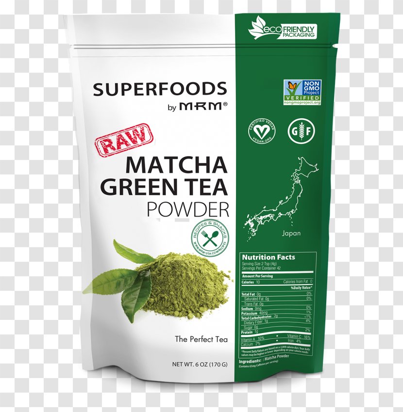Organic Food Raw Foodism Dietary Supplement Maca Superfood - Lucuma - Matcha Latte Transparent PNG