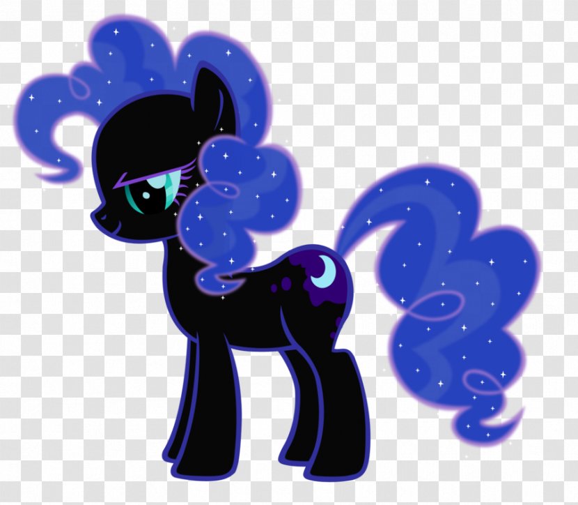 Pinkie Pie Pony Princess Luna Rainbow Dash - Mammal Transparent PNG