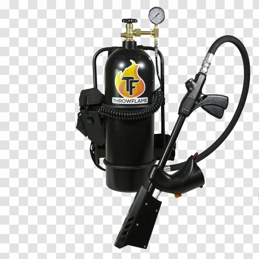 Flamethrower The Boring Company Weapon Victaulic Flame Tank - Elon Musk Transparent PNG