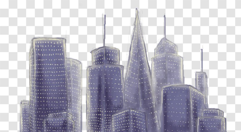 Skyline Cityscape Landscape Transparent PNG