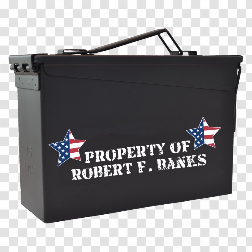 Brand Product Bag - Ammo Can Personalized Transparent PNG