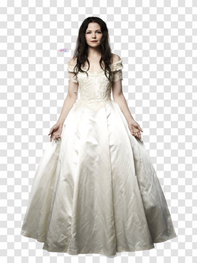 Snow White Belle Hook Costume Dress - Flower Transparent PNG