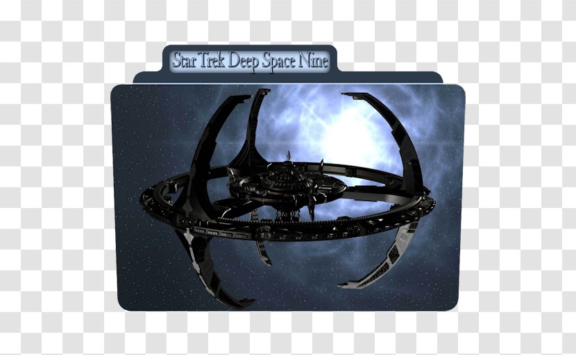 Metal Brand - Star Trek The Next Generation - Deep Space Nine 1 Transparent PNG