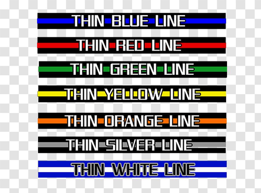 Thin Blue Line The Red Flag Of United States Meaning Transparent PNG