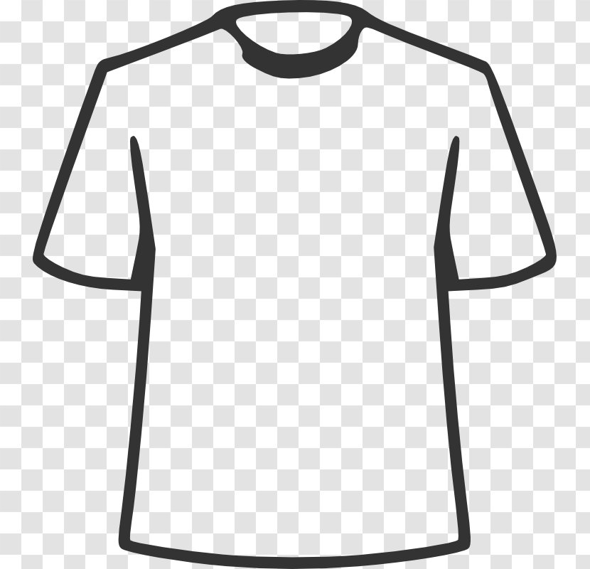 T-shirt Hoodie Clip Art - Collar - Shirt Pictures Transparent PNG